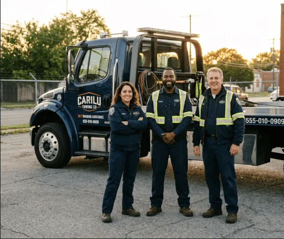Heavy Duty Towing company in Empire, OH